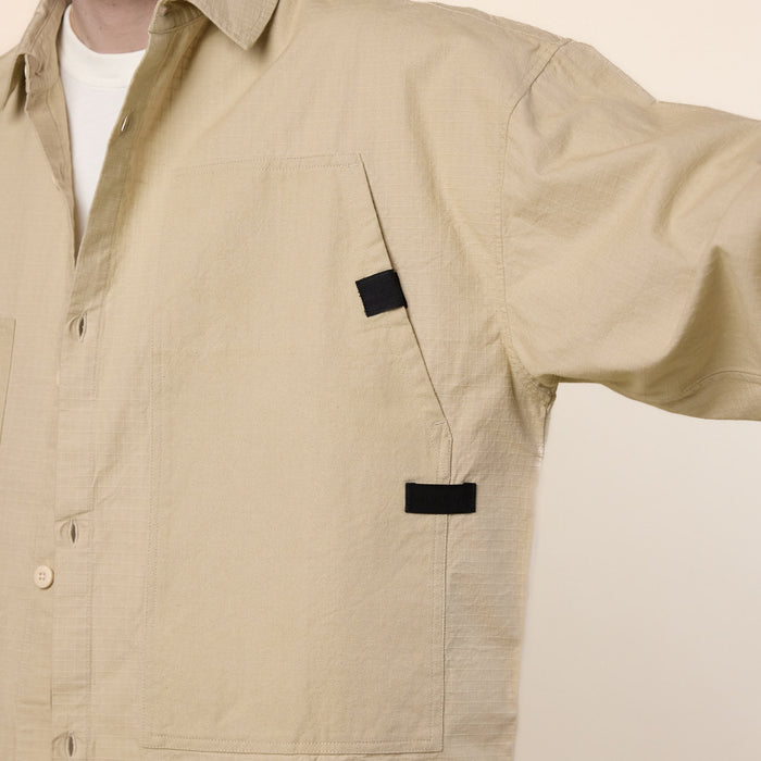 Earth / Studies - MS-109 Research Shirt - Dried Sage