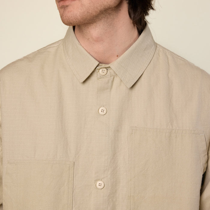 Earth / Studies - MS-109 Research Shirt - Dried Sage