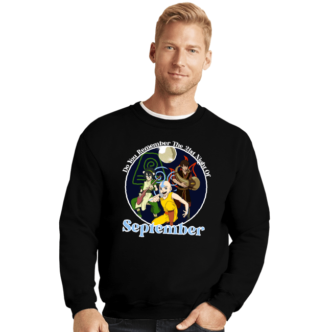 Crewneck Sweater, Unisex / Small / Black