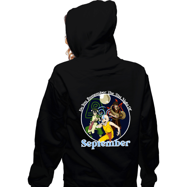 Zippered Hoodies, Unisex / Small / Black
