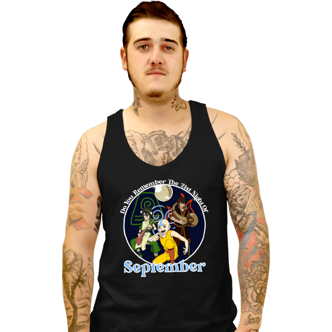 Tank Top, Unisex / Small / Black
