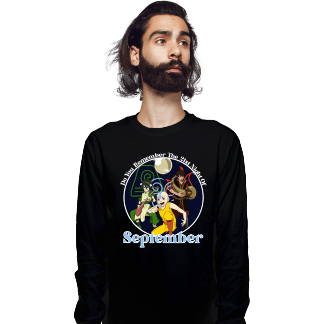 Long Sleeve Shirts, Unisex / Small / Black