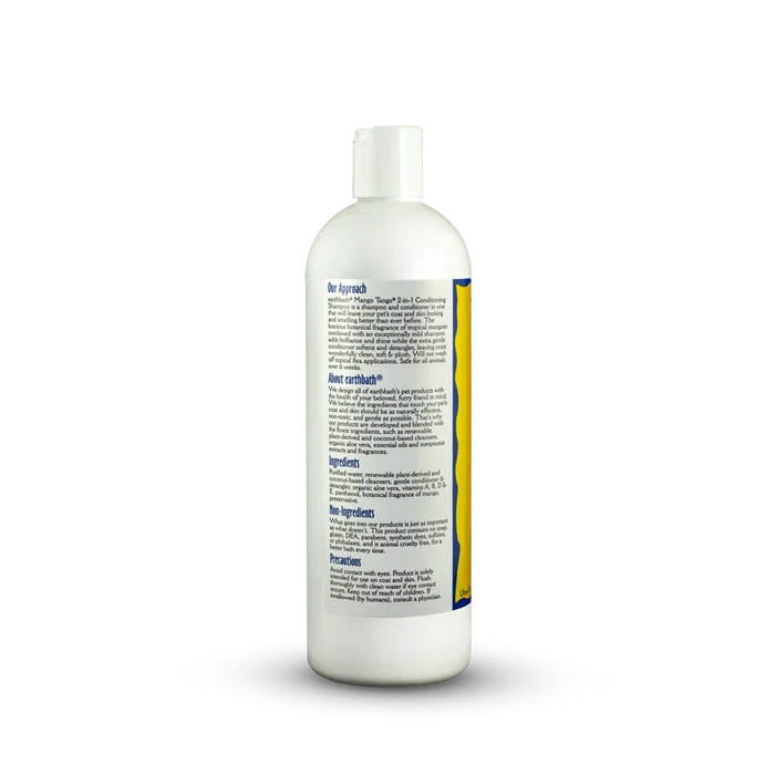 Earthbath 2-in-1 Mango Tango Conditioning Shampoo 16-oz