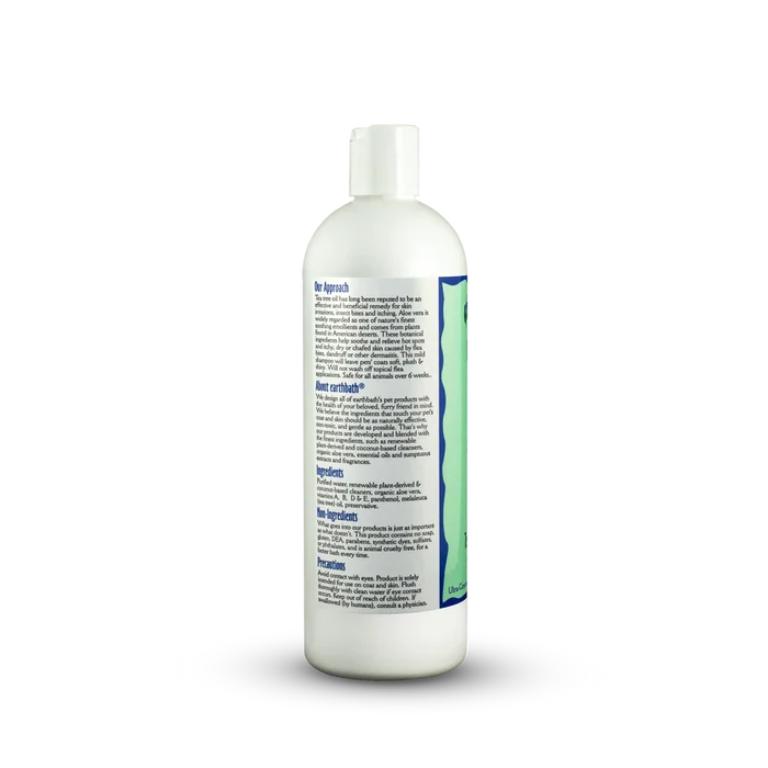 Earthbath Hot Spot Relief Tea Tree Oil and Aloe Dog and Cats 16-oz