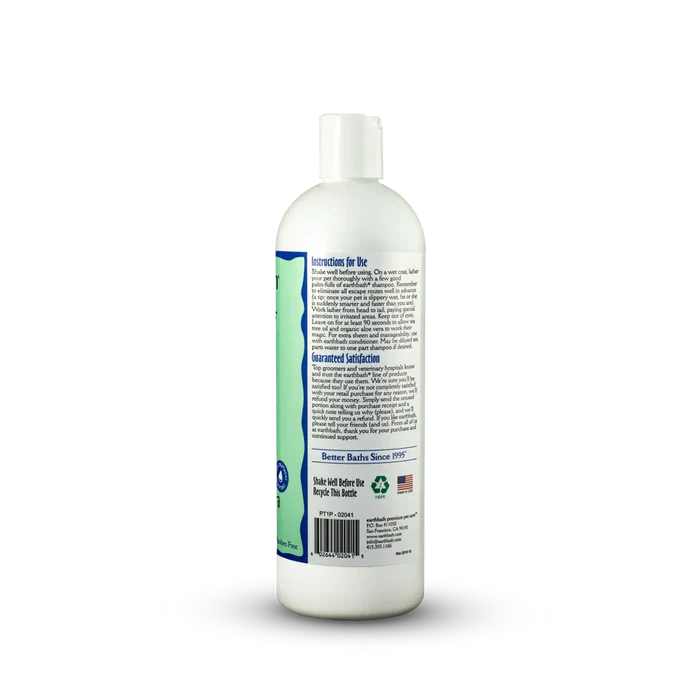Earthbath Hot Spot Relief Tea Tree Oil and Aloe Dog and Cats 16-oz