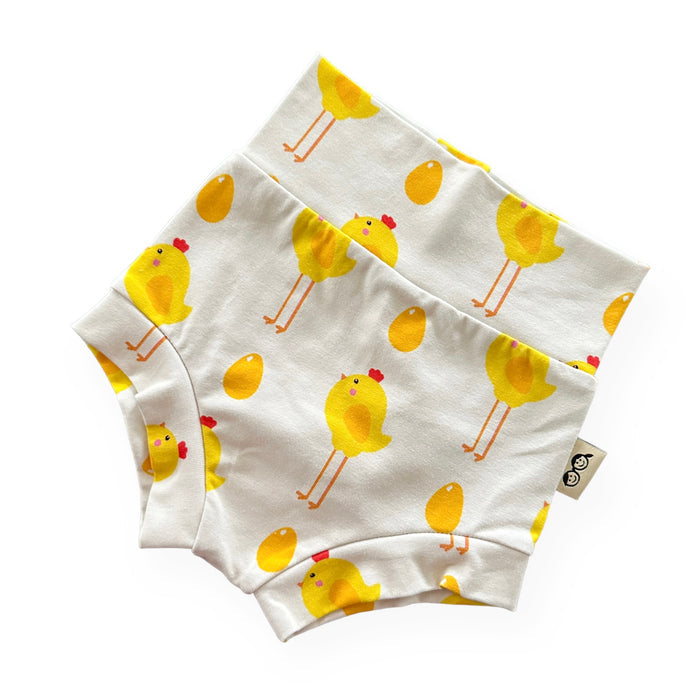 Easter Chicks Bummies