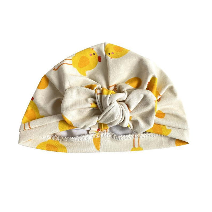 Easter Chicks Turban Hat