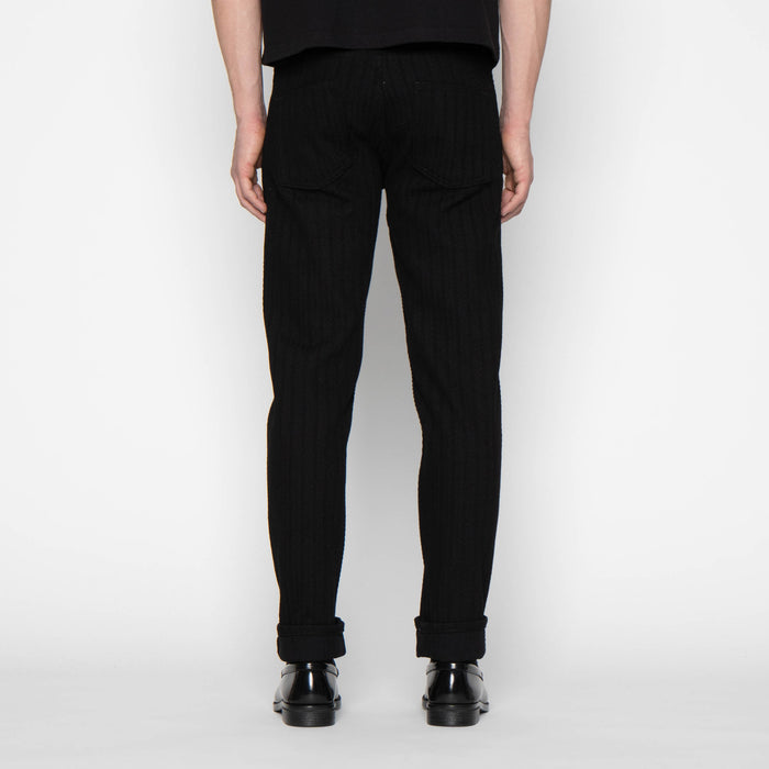 Easy Guy - Black Sugiaya by Naked & Famous Denim
