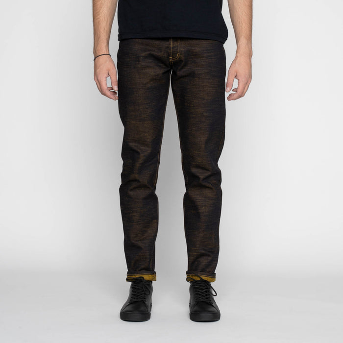 Easy Guy - King Ghidorah: The Three-Headed Monster Denim by Naked & Famous Denim