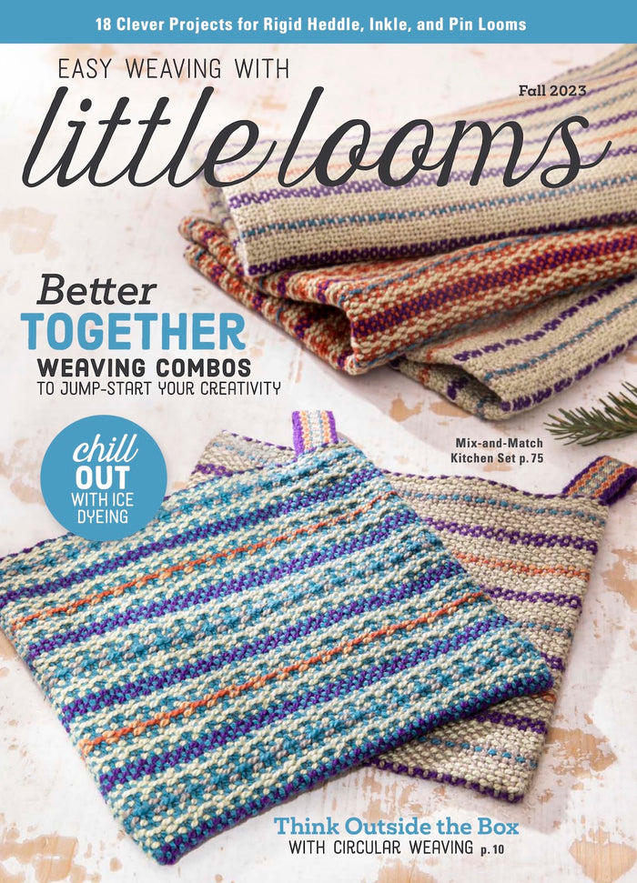 Easy Weaving with Little Looms Fall 2023