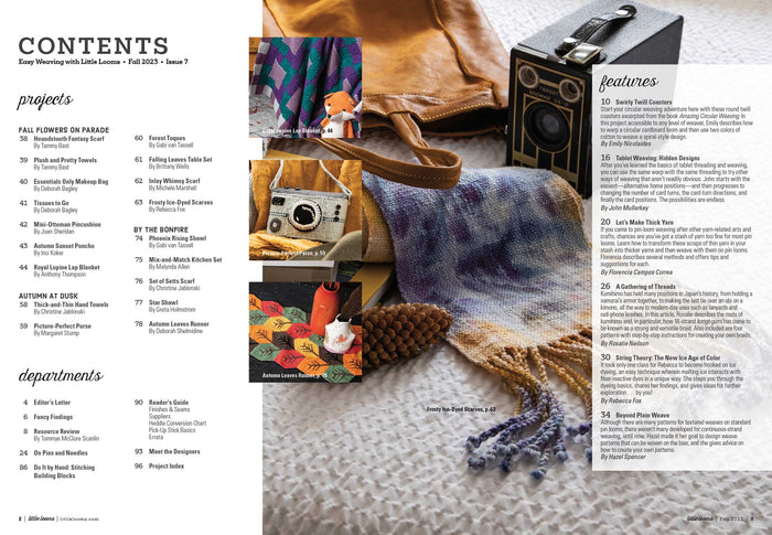 Easy Weaving with Little Looms Fall 2023