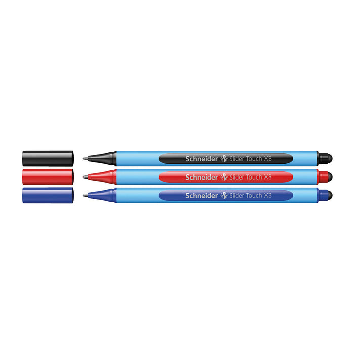 Edge Ballpoint Pens XB, 3 ea.