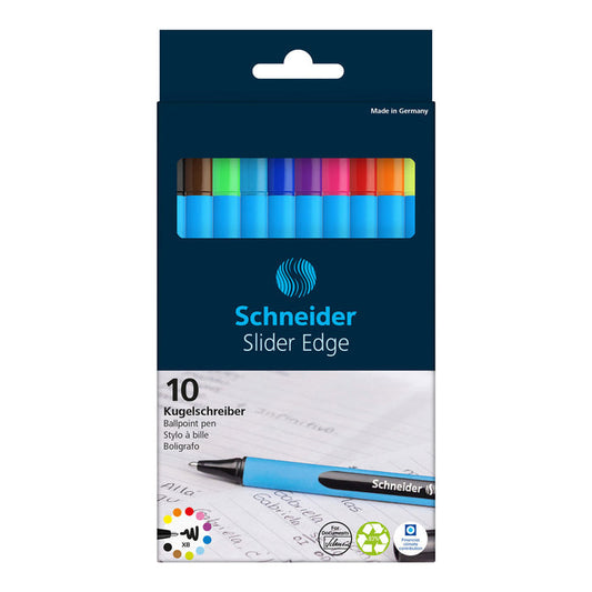 Slider Edge Ballpoint Pen XB, Wallet 10 pieces