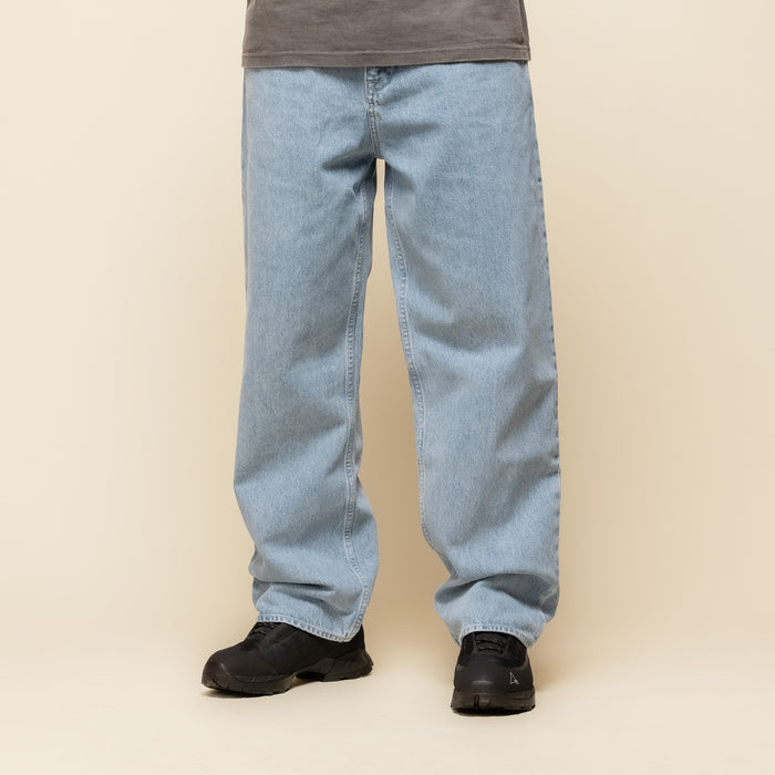 I033422_01_HE Edwin Jeans - Matrix Wide Pant - Blue Heavy Bleach Wash