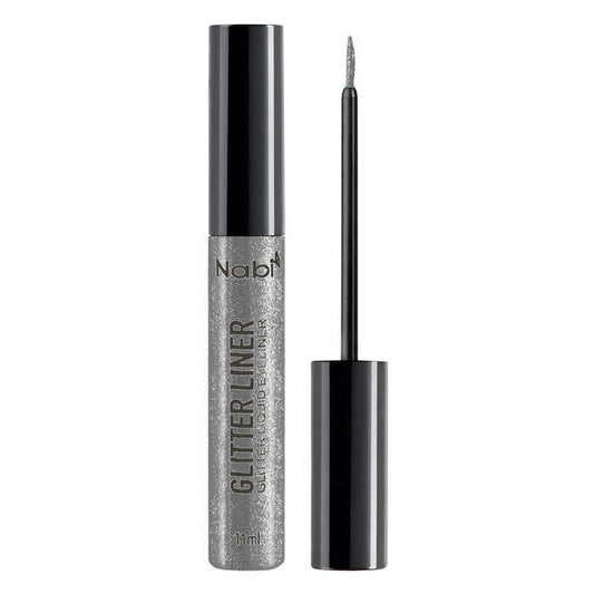 ELG-02 Glitter Liquid Eyeliner Silver