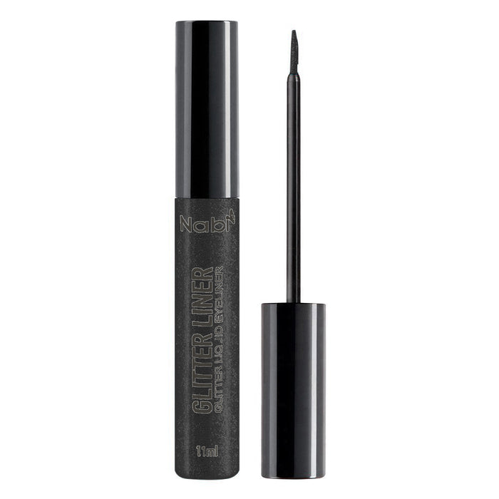 ELG-03 Glitter Liquid Eyeliner Black