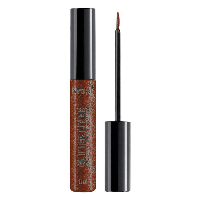 ELG-12 Glitter Liquid Eyeliner Chocolate