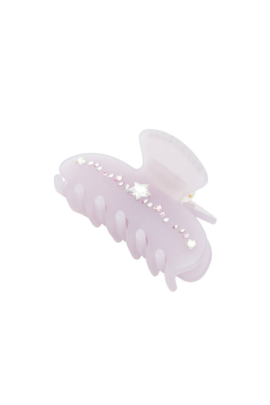 Emi Jay  Sweetheart Hair Claw Clip in Lilac Sky