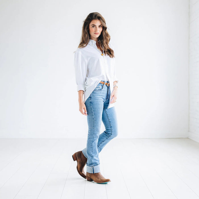 Emma Jane Bootie - Desert Clay