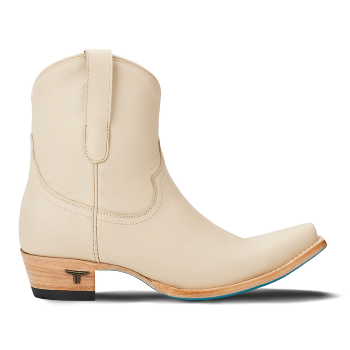 Emma Jane Bootie - Pale Ivory