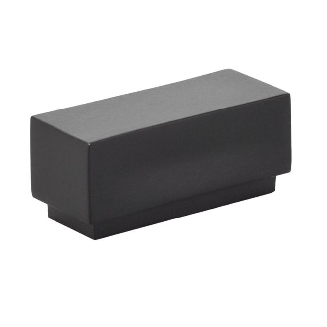 Emtek 1" Center To Center Cinder Cabinet Knob 2-1/4" Overall Emtek