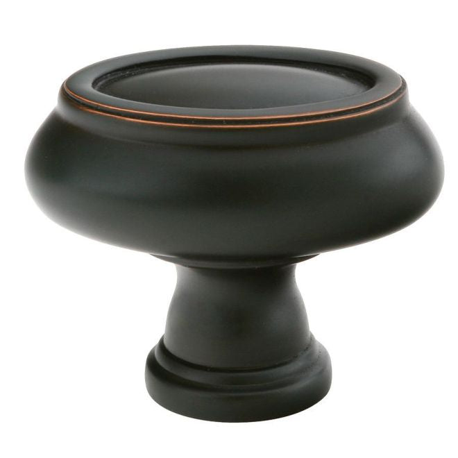 Emtek Geometric Oval 1-3/4" Cabinet Knob Emtek