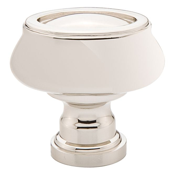 Emtek Geometric Oval 1-3/4" Cabinet Knob Emtek