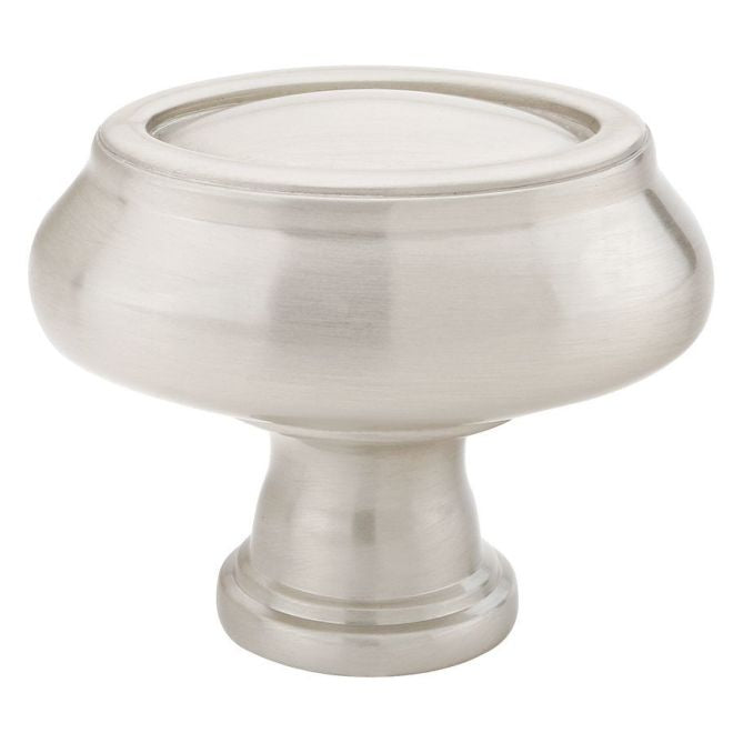Emtek Geometric Oval 1-3/4" Cabinet Knob Emtek