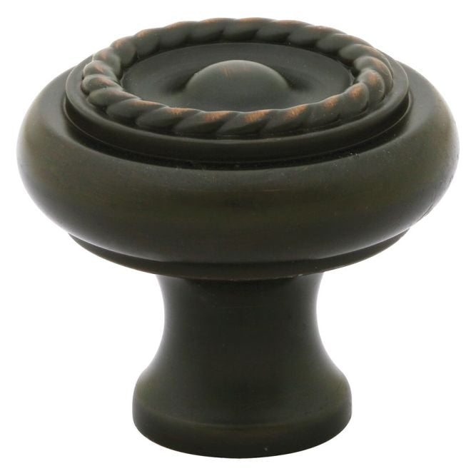 Emtek Rope 1-1/4" Cabinet Knob Emtek
