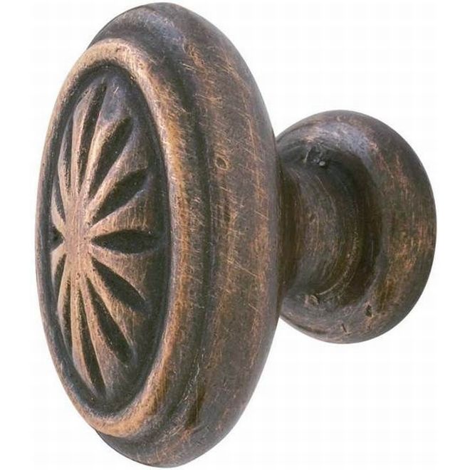 Emtek Tuscany Egg 1" Cabinet Knob Emtek