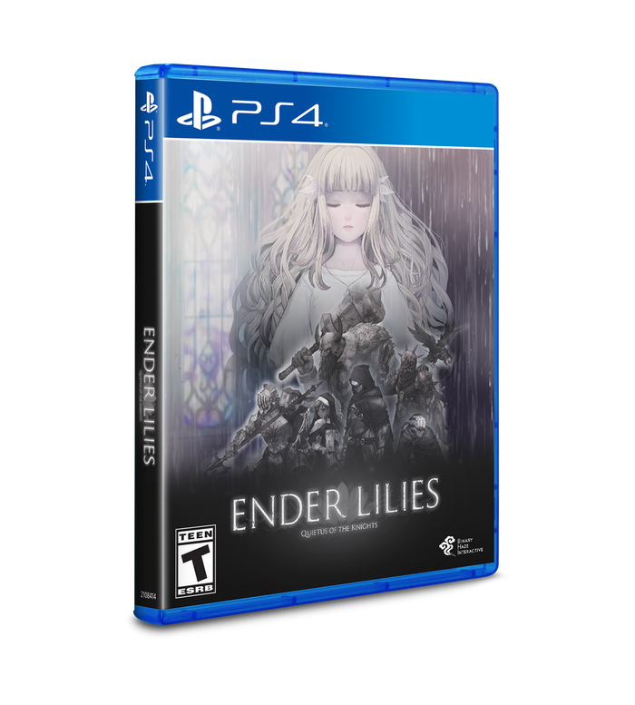 ENDER LILIES: Quietus of the Knights (PS4)