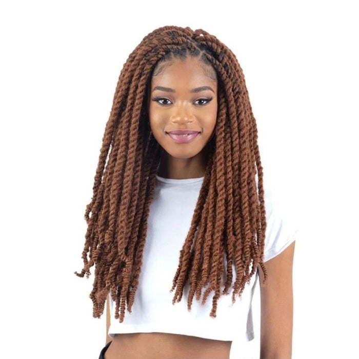 Equal Cuban Twist Soft & Natural 22" 3x