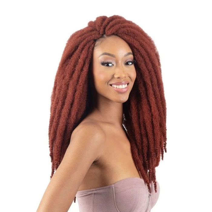 Equal Cuban Twist Soft & Natural 22" 3x