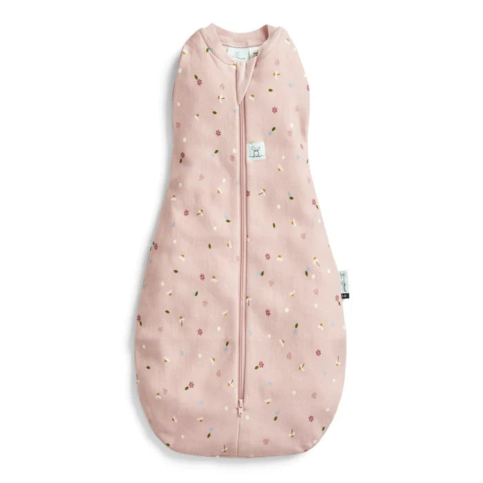 ergoPouch Jersey Sleeping Bag 0.2 Tog - Daisy
