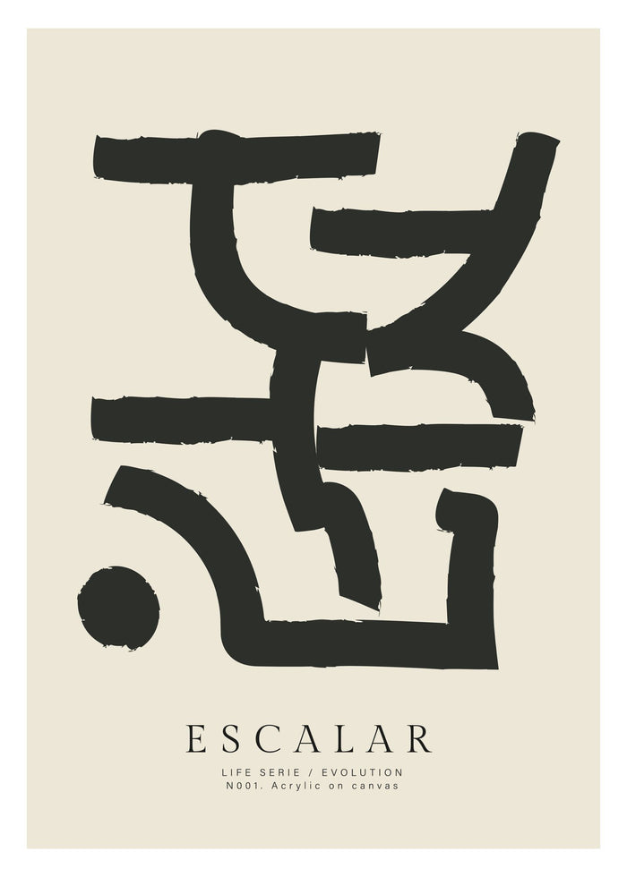 Escalar by Lucrecia Rey Caro