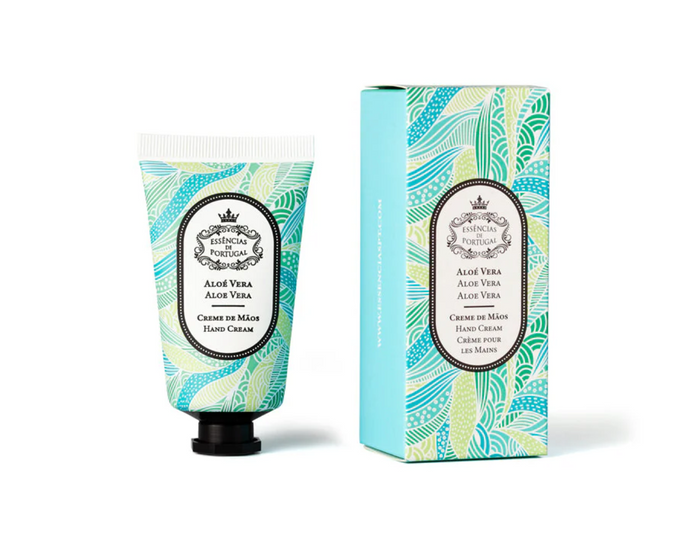Essencias de Portugal Aloe Vera Hand Cream 1.7fl. oz