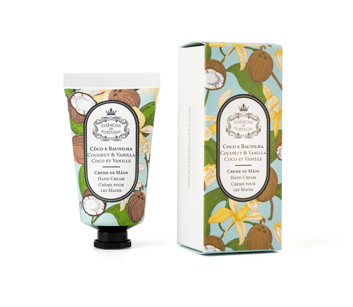 Essencias de Portugal Coconut & Vanilla Hand Cream 1.7fl. oz