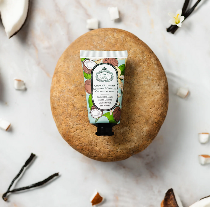 Essencias de Portugal Coconut & Vanilla Hand Cream 1.7fl. oz