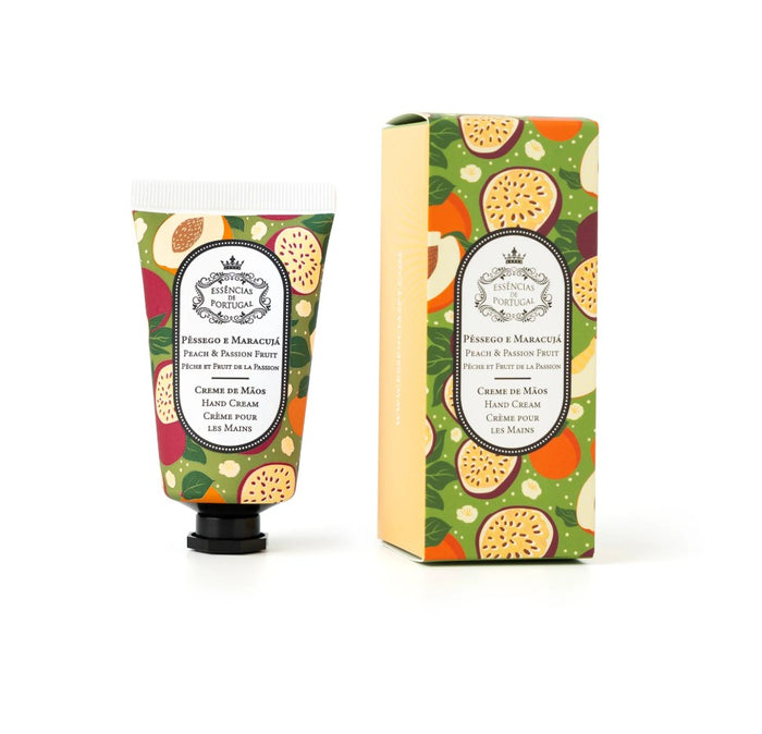 Essencias de Portugal Peach & Passion Fruit Hand Cream 1.7fl. oz