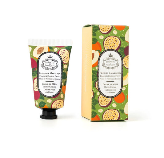 Essencias de Portugal Peach & Passion Fruit Hand Cream 1.7fl. oz