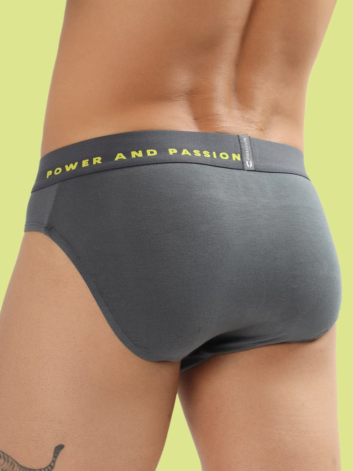 Everyday Expression | Men's Micro-Modal Briefs | Pack Of 7 | Free Pouch Worth ₹499