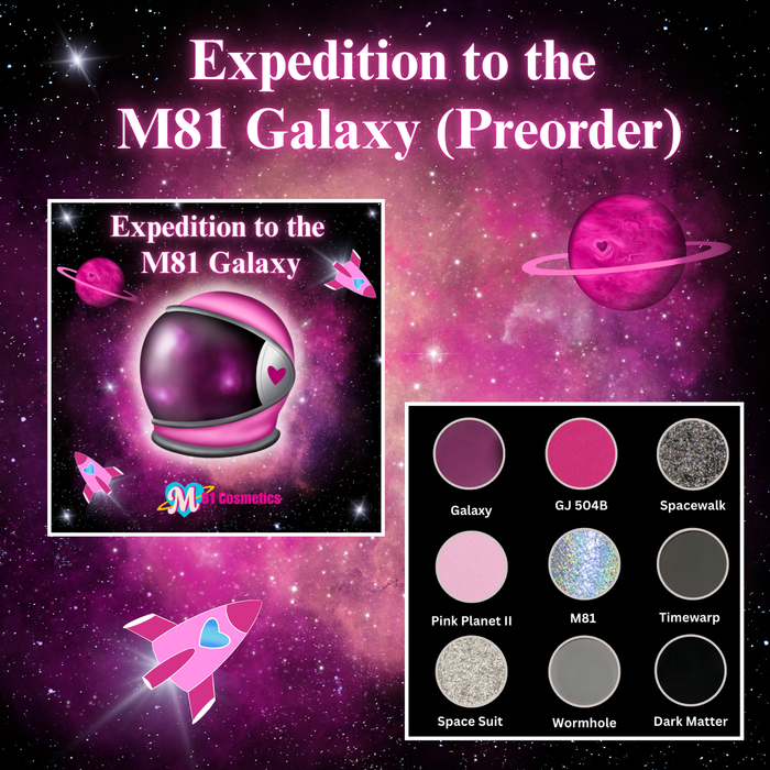 Expedition to the M81 Galaxy Palette (PREORDER)