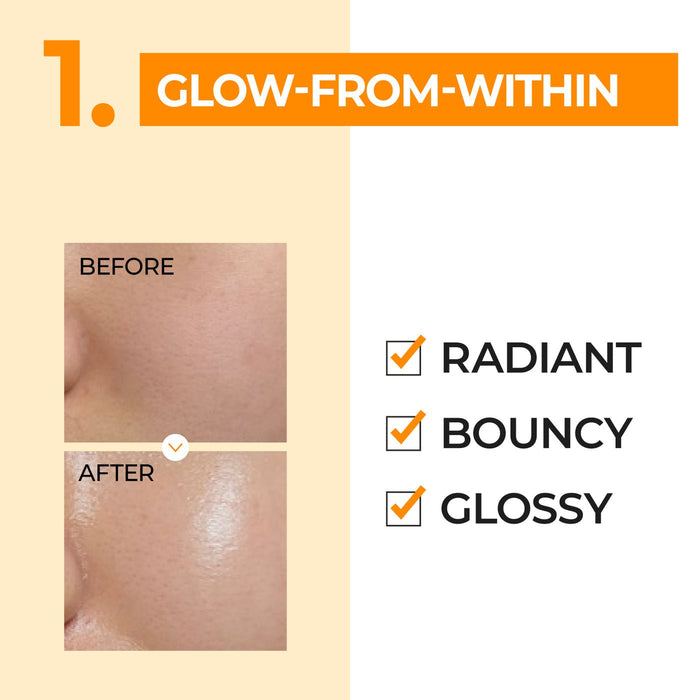 Numbuzin No.3 Super Glowing Essence Toner 200ml. تونر نومبوزين رقم 3 المتوهج للغاية - Princess Cosmetics Qatar