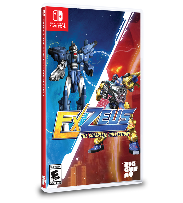 ExZeus: The Complete Collection (Switch)