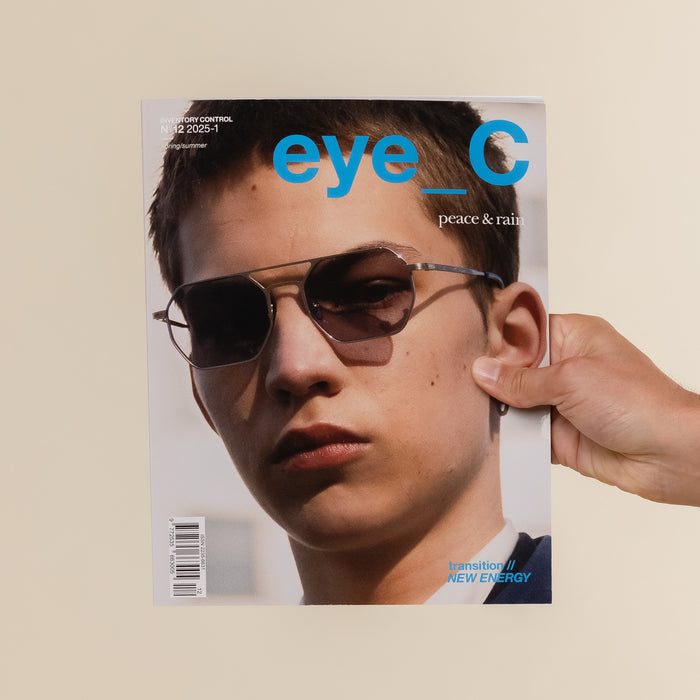 eye_C Magazine No.12 "Peace & Rain" - Cover 3