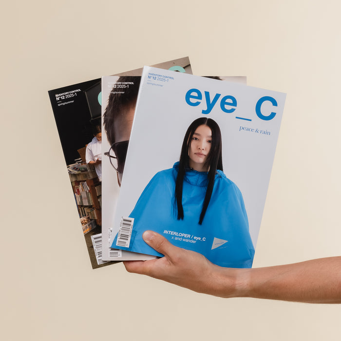eye_C Magazine No.12 "Peace & Rain" - Cover 3