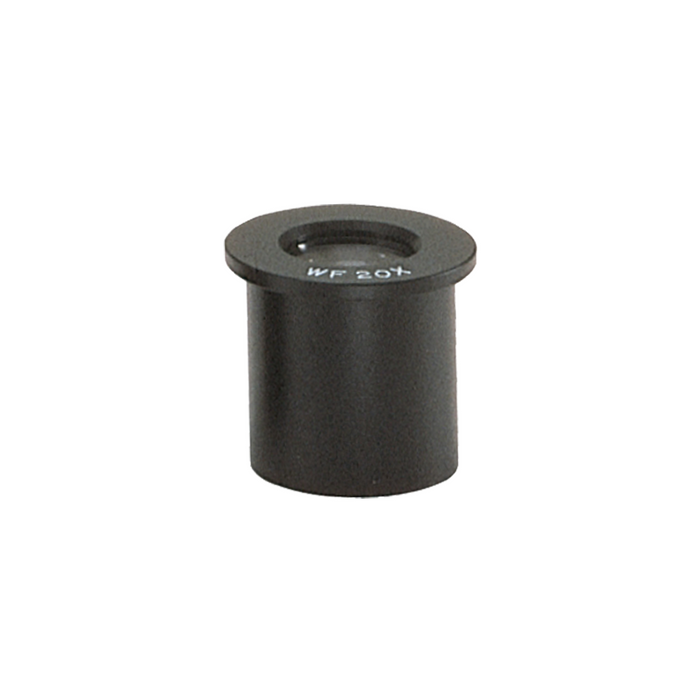 Eyepiece Field of View Dia. 10mm 20X Eyepiece (1 pc, FN10), SKU Mitutoyo-176-117, three quarter front view