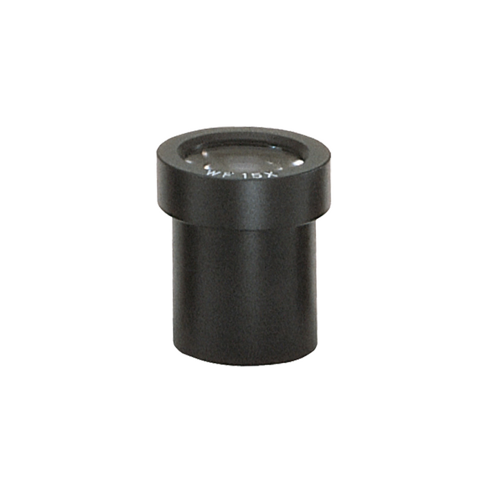 Eyepiece Field of View Dia. 13mm 15X Eyepiece (1 pc, FN13), SKU Mitutoyo-176-116, three quarter front view