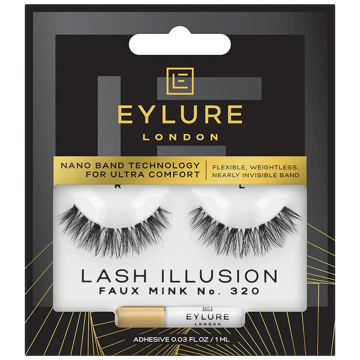 Eylure Lash Illusion Faux Mink Lashes No 320