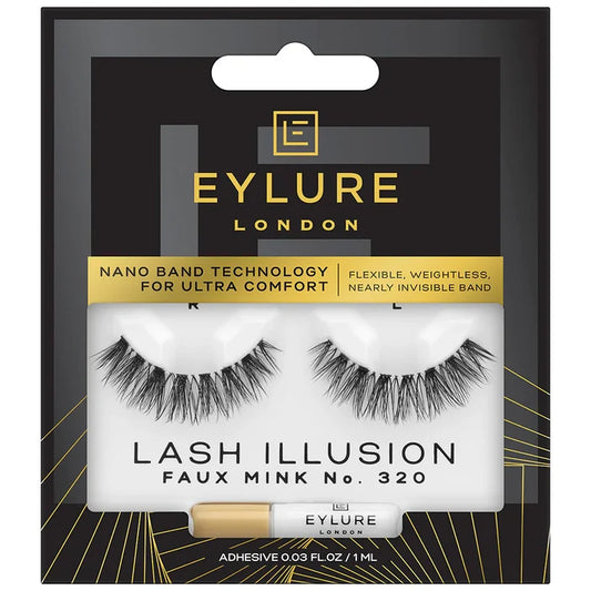Eylure Lash Illusion Faux Mink Lashes No 320